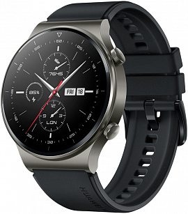 Смарт-часы Huawei Watch GT2 Pro (черная ночь)